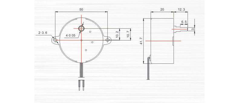 AC Electrical Synchronous Motor 4W for Grill BBQ/Can Opener/Engraving Machine/Hair Drier Motor/Microwave Oven Motor/ Toaster-Tyd42h