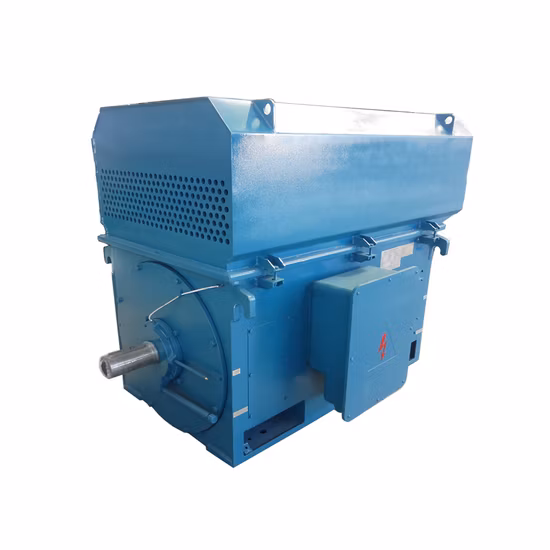 Motor de anillo colector de alto voltaje y gran tamaño serie Yrkk