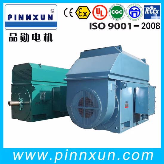 Motor de alto voltaje, soplador de inducción trifásico, ventilador axial, bomba de agua, compresor de aire