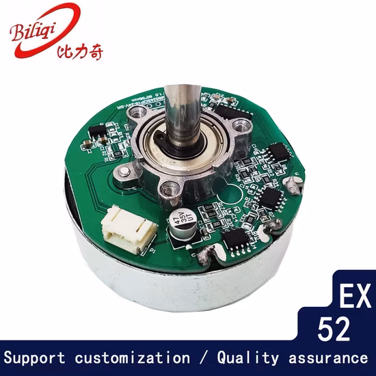 Motor eléctrico de ventilador de pedestal de pared de 12V/24V de baja tensión con motor DC de accionamiento