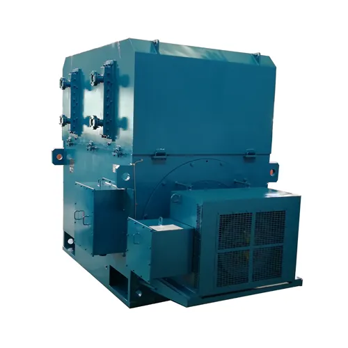 Agua de anillo colector de alto voltaje de gran tamaño Yrks