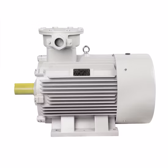 Motor eléctrico de inducción eléctrica síncrono asíncrono a prueba de explosiones de CA CC a prueba de llamas